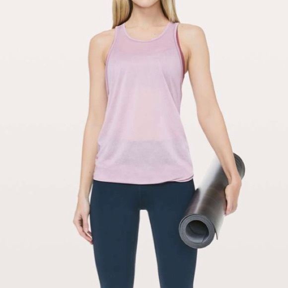Lululemon Goal Up Tank Antoinette - Picture 6 of 14